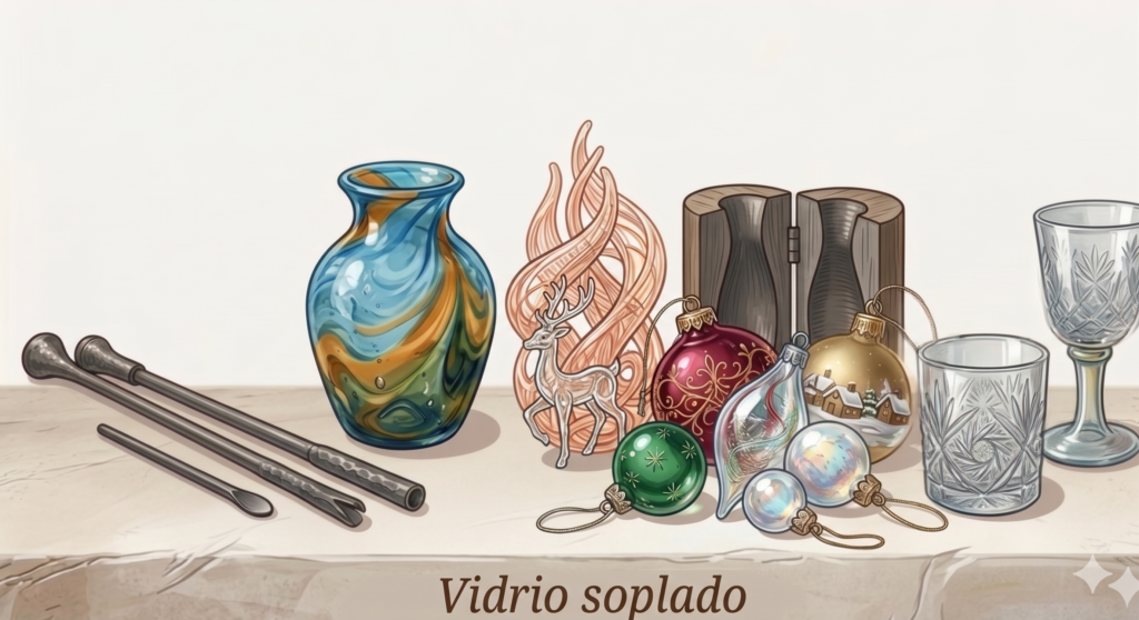 vidrio soplado