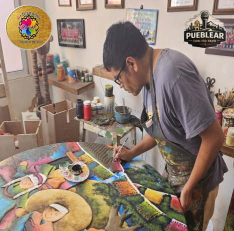foto artesano trabajando 2