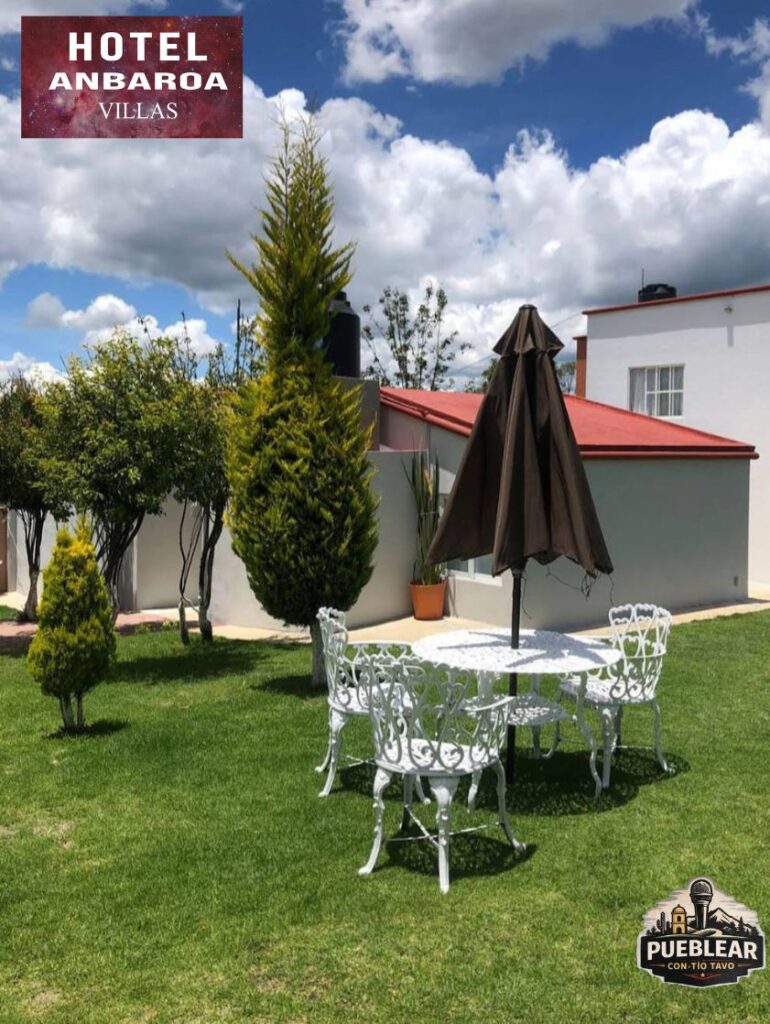 Ambaroa Villas Hotel Boutique en Tlaxcala 12