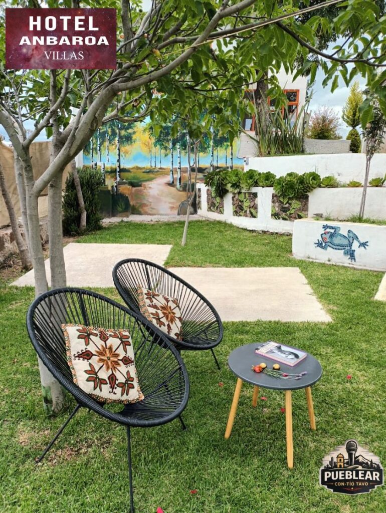 Ambaroa Villas Hotel Boutique en Tlaxcala 13