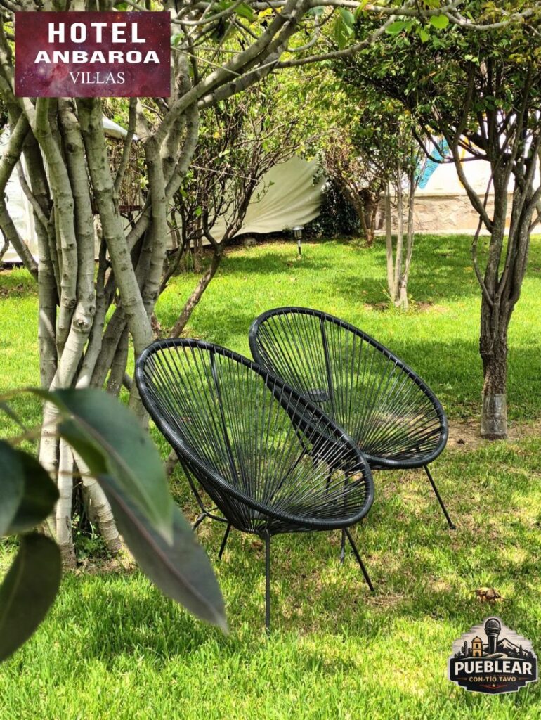 Ambaroa Villas Hotel Boutique en Tlaxcala 2
