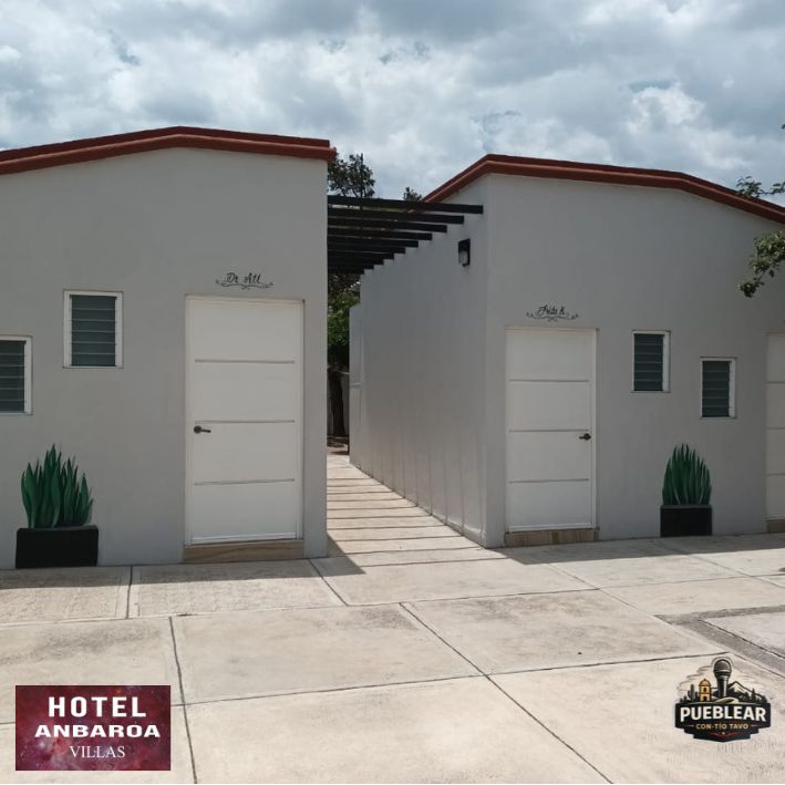 Ambaroa Villas Hotel Boutique en Tlaxcala 2(1)