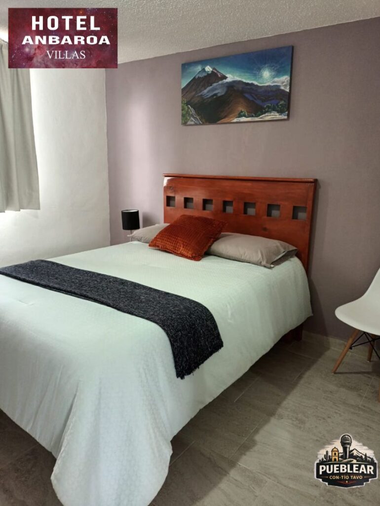 Ambaroa Villas Hotel Boutique en Tlaxcala 8